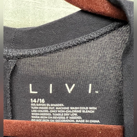 Lane Bryant Blue & Pink Cardigan - Plus Size 14 - Picture 3 of 8